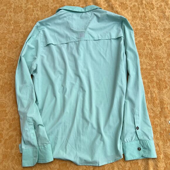 Gerry Active Long Sleeve Button Up: Size M - Picture 6 of 8